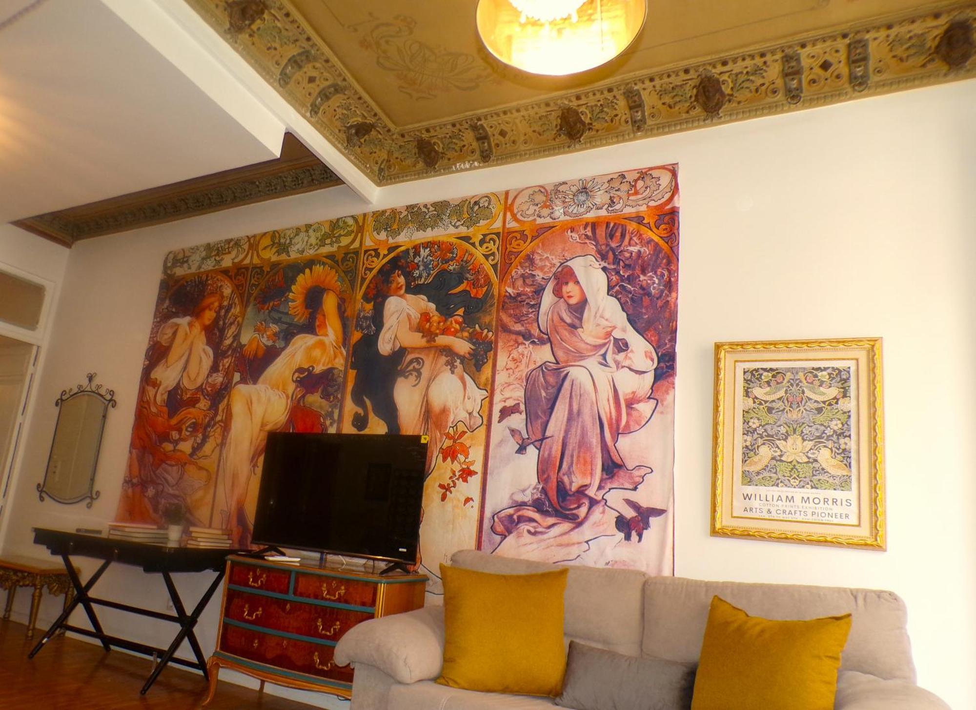Boutique Carthago Modernista Experiencias Carthagotematizadas Apartment